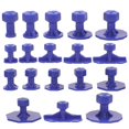 thumbnail image 3 of Auto Body Dent Removal Equipment Car Dent Puller Assortment Dent Repair Accessory Blue 18Set For Car Owners, 3 of 4