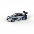 thumbnail image 1 of 418 Uds. MOC campeón de velocidad ciudad marca coche deportivo modelo tecnología de bloques de construcción coche de carreras DIY juguete para regalo creativo para niños, 1 of 4