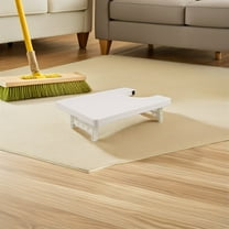 HOOWIFFY White Sewing Machine Extension Table with Expandable Workspace for Home and Craft Use, and Easy to Install