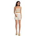 thumbnail image 2 of Madden NYC Juniors Crochet Shorts, Sizes S-2XL, 2 of 5