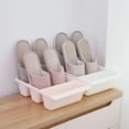 thumbnail image 5 of KYAIGUO Vertical Closet Organizers and Storage 3 Tier Shoe Storage Sapce Saving Design for Daily Home, 5 of 7