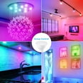 thumbnail image 2 of TORCHSTAR 8 Pack GU10 LED Smart Spotlight Bulbs Dimmable, RGB Color Changing, 40W Equivalent, 2 of 5