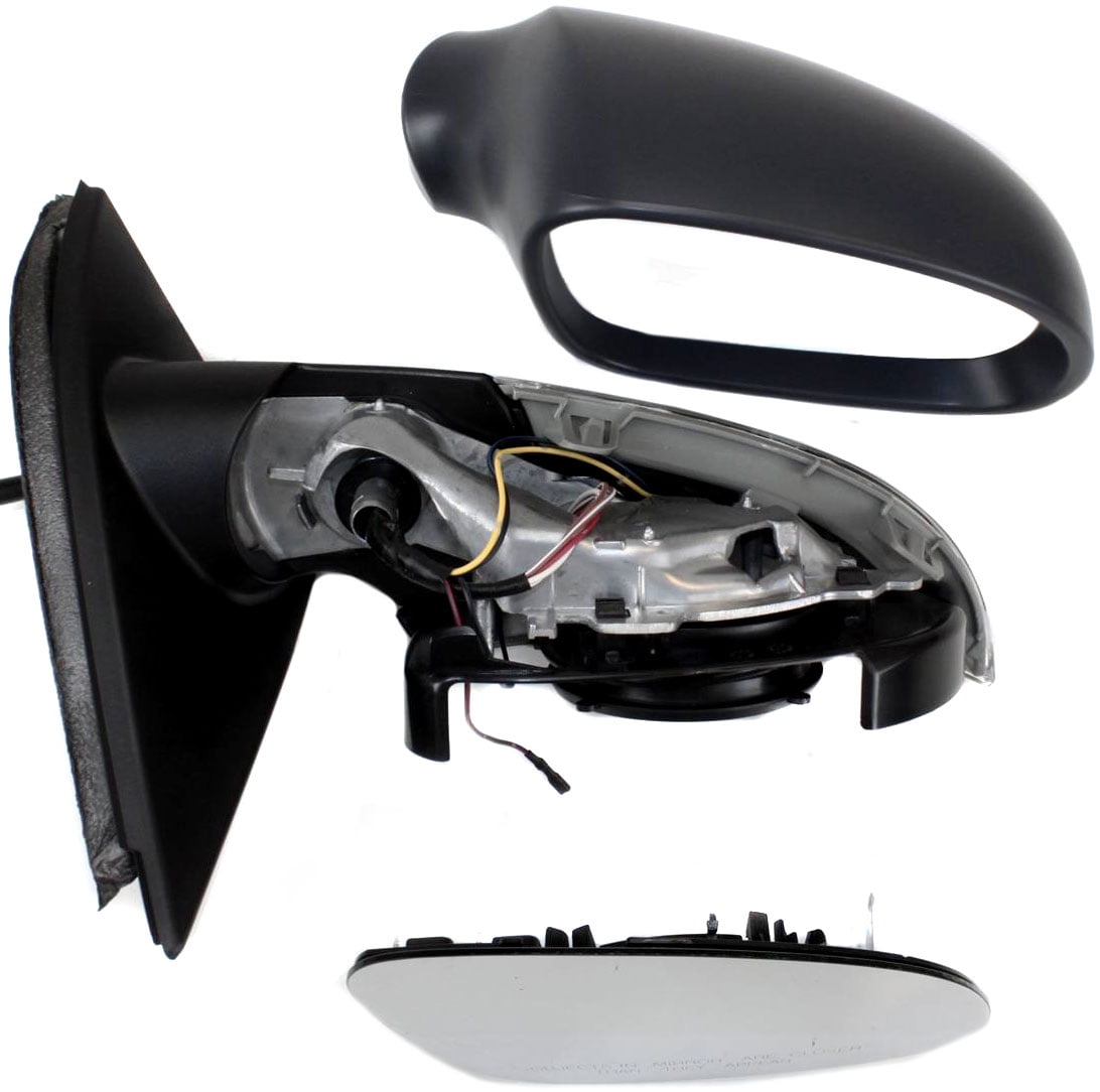 Mirror Compatible With 2006-2010 Volkswagen Passat Right Passenger Side Heated Paintable Kool-Vue