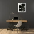 thumbnail image 3 of Uicker, Ralf 15x18 White Modern Wood Framed Museum Art Print Titled - Paris Eiffel III, 3 of 4