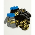 thumbnail image 6 of DC Comics Boys 4 Pack Mitten or Glove Set: Batman, Superman, Justice League (2-7), 6 of 7