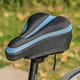 thumbnail image 3 of Cojín suave para asiento de bicicleta Sharpla silicona esponja gruesa azul, 3 of 8