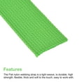 thumbnail image 3 of Uxcell Flat Nylon Webbing Strap for Luggage-rack Backpack Handle Cargo Straps Bluish Green, 3 of 4