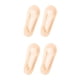 thumbnail image 3 of Calcetines Invisibles Antideslizantes Qarigey Color de Piel Talla Única, 3 of 6