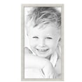 thumbnail image 2 of ArtToFrames 20" x 38" White Picture Frame, 20x38 inch White MDF Poster Frame (WOM-4332), 2 Pack, 2 of 8