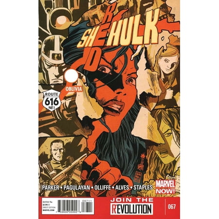 Red She-Hulk #67 VF ; Marvel Comic Book