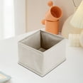 thumbnail image 3 of Small Foldable Storage Box, Compact Organizer for Clothes/Accessories, Lightweight Mobile Storage Solution, 3 of 6