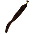 thumbnail image 3 of Extensiones de Cabello Yashi con punta en I de 22 pulgadas color #04 Marrón medio, 3 of 4