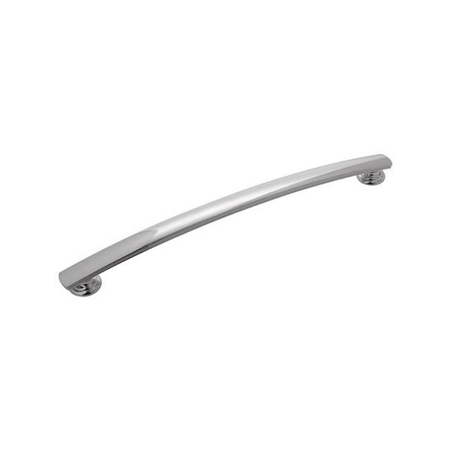 Hickory Hardware P2158-CH 224 mm Centre à Centre Américain Diner Collection Pull&44; Chrome