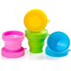 thumbnail image 1 of KAIYANG Vaso de silicona plegable portátil para enjuague bucal de viaje (color aleatorio), 4 unidades, 1 of 5