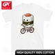 thumbnail image 1 of Camisetas con gráficos de bicicleta de Sushi Kawaii ropa para hombre partes superiores nuevas y camisetas de algodón para mujer Camiseta estampada Y2K ropa bonita y divertida, 1 of 7