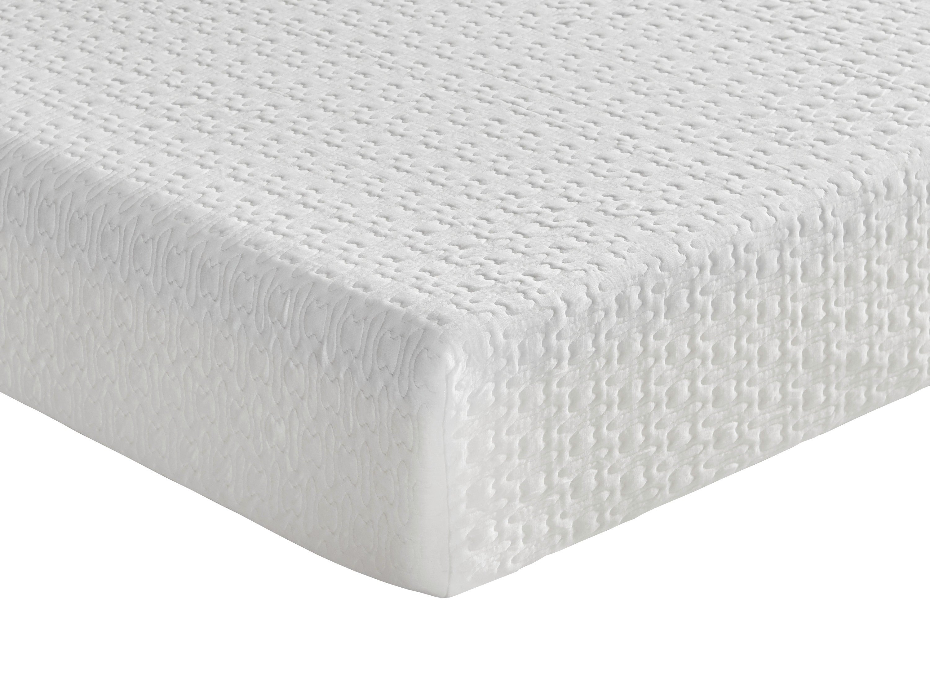 6 in. Full Size Mattress Breathable Fabric Comfort, Gel Memory Foam Mattress in a Box