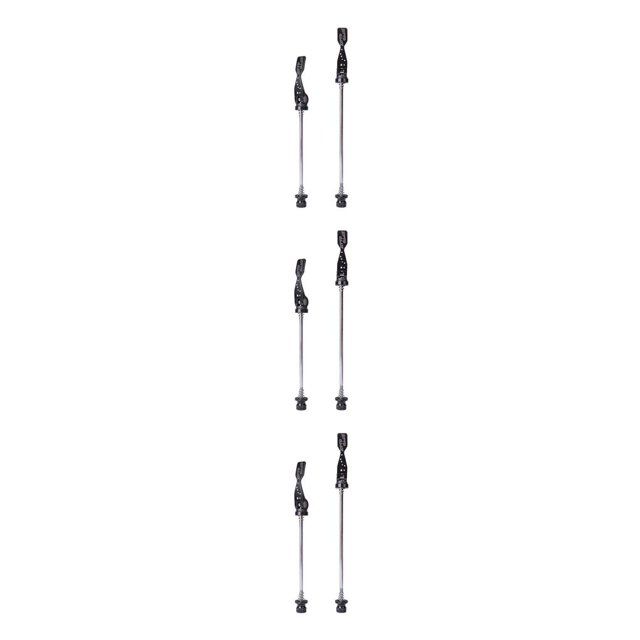 Soidarity 1 par ZTTO bicicleta pincho aleación portátil profesional anodizado liberación rápida acero eje pinchos reemplazar componentes Type1 NO1