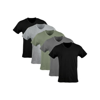 mens Essential Logo T-Shirt in Desert Sky Blue Grit | UK