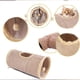 thumbnail image 4 of Juguete para gatos con forma de tubo de conejo, túnel de agilidad para gatos, túnel de juego plegable hecho de gamuza para todos los gatos y animales pequeños., 4 of 6