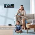 thumbnail image 3 of SunshineFace Large Digital Wall Clock with Remote Control, 16 Inch LED Display Count Up & Down Timer, Adjustable Brightness Alarm Clock with Day/Date/Temperature for Home, Gym, Office, 3 of 10