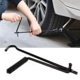 thumbnail image 3 of Automotive Car Tire Wheel Jack Wrench for Vehicle Repairing Tool Universal Durable Effort Operated ,Easy to Carry, 3 of 8