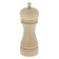 thumbnail image 1 of Molinillo de pimienta de Buyer JAVA de acero inoxidable natural y madera de haya, 1 of 5