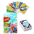 thumbnail image 2 of Mattel Juego de Cartas UNO Videojuegos Minecraft Mario TMNT, 2 of 4
