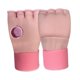 thumbnail image 2 of Vendas para manos de boxeo, guantes interiores acolchados, protección para manos, cómodas vendas para boxeo, correas de muñeca rápidas para ejercicio Rosa, 2 of 8