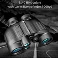 thumbnail image 4 of LRB20 Binoculars Laser Rangefinder 8x40 1500m Range Distance Telescopes, 4 of 10