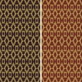 thumbnail image 1 of Ahgly Company Machine Washable Indoor Square Transitional Deep Red Area Rugs, 4' Square, 1 of 7