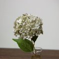 thumbnail image 4 of Fake Flowers Promotion Sale! Nomeni 1Pc Gray Hydrangeas Artificial Flowers Bouquet Decoration Bridal Wedding Flower Real Latex Home, Home Decor Clearance Sale Grey, 4 of 5