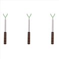 thumbnail image 3 of 3X Disc Golf Retriever Telescoping Disc Golf Durable Stainless Steel Disc Golf Retrieving Device Retrieve Discs,3 * Telescoping Disc Golf Grabber,green, 3 of 10
