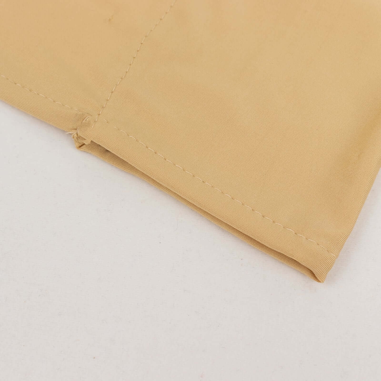 Efavormart Champagne Spandex 4-Way Stretch Fabric Bolt, DIY Craft Fabric Roll - 60"x10 Yards