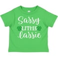 thumbnail image 3 of Inktastic St Patricks Irish Lassie Girls Toddler T-Shirt, 3 of 5