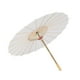thumbnail image 2 of Uadme Sombrilla De Papel, Sombrilla Blanca China, Pintura Blanca De Bricolaje, Paraguas Decorativo, Boda, Fiesta Nupcial, Decoración, Foto, Accesorio De Cosplay(85.5cm), 2 of 10