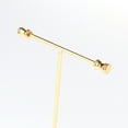 thumbnail image 3 of 4 Piezas De Joyería De Colr De Soporte De Exhibición De Pendientes De Lujo Que Muestra El Estante Del Estante Sunnimix Estante de la joyería del pendiente de oro, 3 of 8