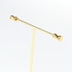 thumbnail image 3 of Soporte de Exhibición de Joyería Sunnimix Estante Colgante Dorado Talla Grande, 3 of 8