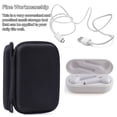 thumbnail image 4 of Kearding Estuche EVA de gran capacidad, bolsas de almacenamiento, organizador de cables a prueba de golpes, bolsa de mano, soporte para de Cables de audio/vídeo, 4 of 6