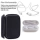 thumbnail image 4 of Seitruly Estuche EVA de gran capacidad, bolsas de almacenamiento, organizador de cables a prueba de golpes, bolsa de mano, soporte para de Cables de audio/vídeo, 4 of 6