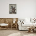 thumbnail image 2 of Stupell Ranch Cowboy Western Horse Animals & Insects Painting White Framed Art Print Wall Art, 2 of 7