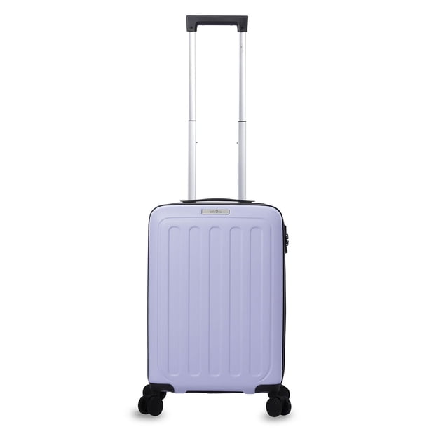 TOTTO Maleta de Viaje de Mano con Cubierta Rígida 4KG - Con Ruedas KALAND S purpura S