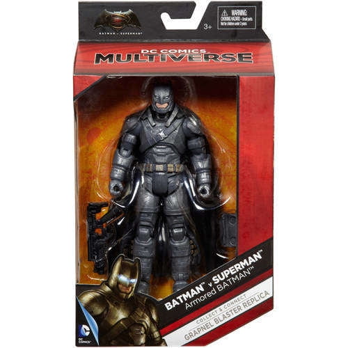 Batman V Superman: Dawn Of Justice Armored Batman Figure - Walmart.com