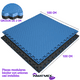 thumbnail image 5 of TATAMI PISO TAPETE DE GIMNASIO BICOLOR 10M2 INMATMEX, 5 of 10