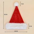 thumbnail image 3 of Santa Hat, Christmas Hat For Adults Women Men Xmas Holiday Hat, 3 of 4