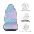 thumbnail image 4 of Balery Fantasy Gradient Funda de Asiento para Auto con Diseño - Cubierta Frontal Suave y Transpirable con Protector Antideslizante- 1 Unidad, 4 of 5