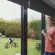 thumbnail image 5 of Promotional activities!Creative Bicycle Wind Spinners Standing Pole Garden Yard Decoration, 5 of 7
