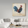 thumbnail image 3 of Trademark Fine Art 'Rooster 2' Canvas Art by Jean Plout, 3 of 3
