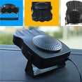 thumbnail image 2 of Riwesomey Calentador de coche de diseño 2 en 1 de 12V y 150W con asa oscilante, calentador de coche eléctrico, ventilador de calefacción, desempañador, Vehículos, repuestos y accesorios Mis Riwesomey VI006431-00, 2 of 6