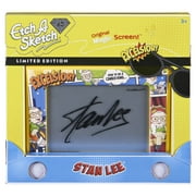 Etch A Sketch Classic, Stan Lee Limited-Edition Drawing Toy with Magic Screen, for Ages 3 and up