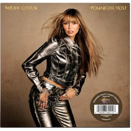 Miley Cyrus - Younger You (From The Hannah Montana 20th Anniversary Special) - Music & Performance - Vinyl [7-Inch]